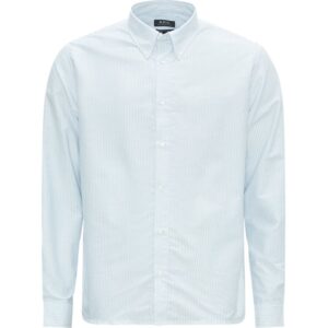 A.P.C Regular fit COGUH H12499  Skjorter Blå/hvid