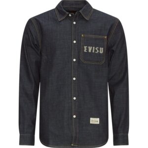 Evisu Kabuki Daicock Skjorte Denim