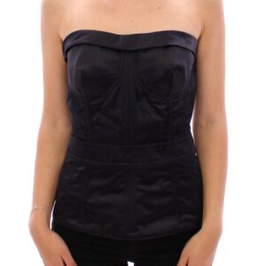 Dolce & Gabbana 100% Silke Corset Top