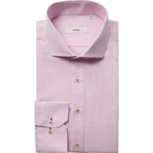 Felipe Fitted Oxford Skjorte - PNK Pink - str 48