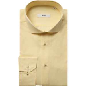 Felipe Fitted Oxford Skjorte - YEL Yellow - str 48