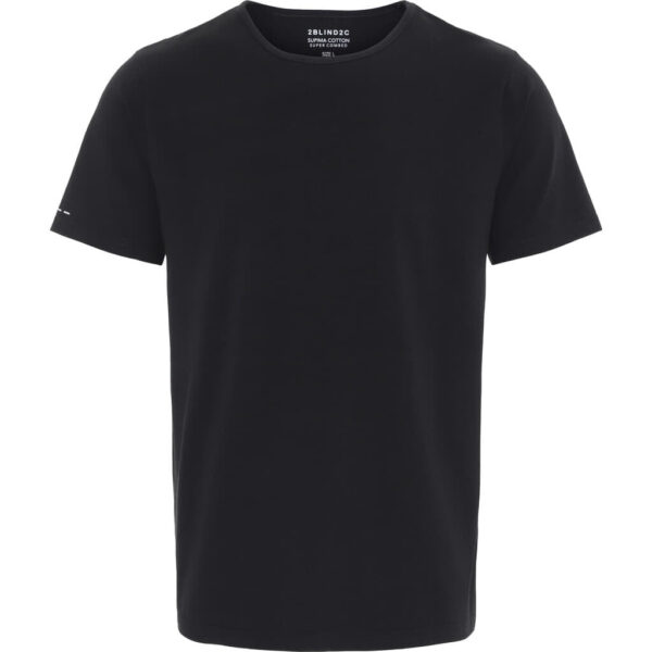 Tanker Stretch T-Shirt NOOS - BLK Black - str 5XL