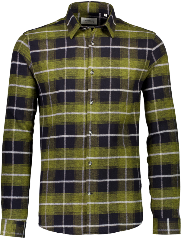 Lindbergh Flannelskjorte