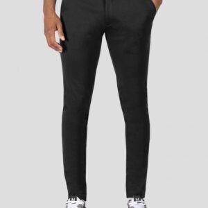 Performance pants i sort - Herre - 28/32 - Stretch bukser