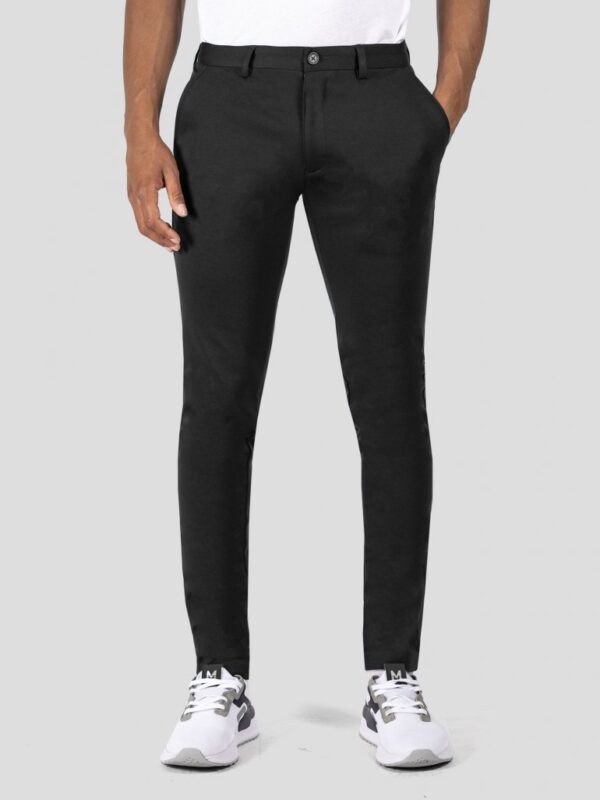 Performance pants i sort - Herre - 28/32 - Stretch bukser