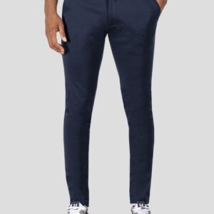 Performance pants i blå - Herre - 26/30 - Stretch bukser