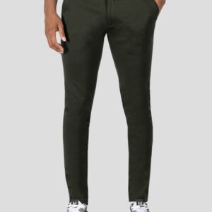 Performance pants i army - Herre - 28/30 - Stretch bukser