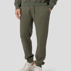 Marcus - Sweatpants i army - Herre - 2XL