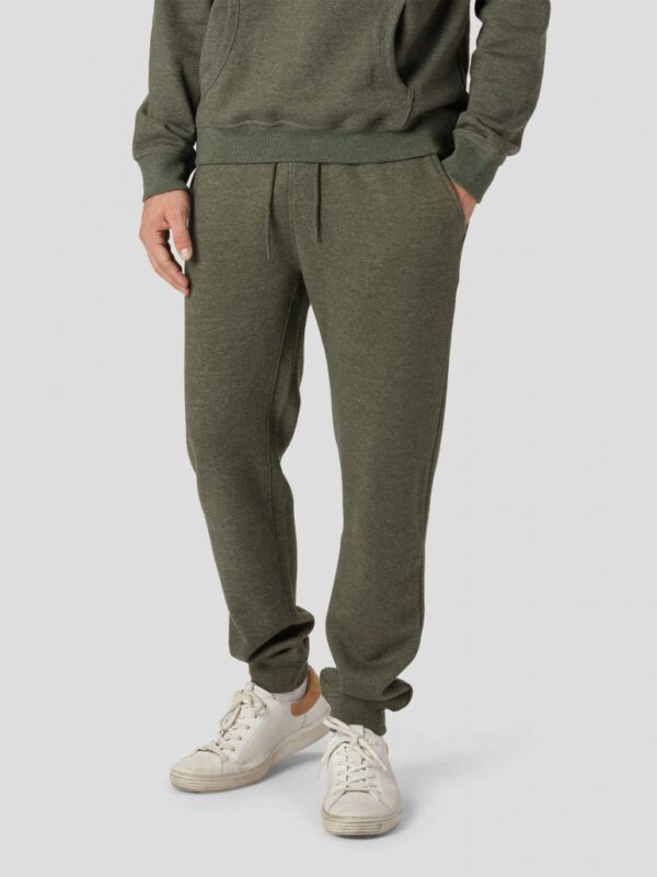 Marcus - Sweatpants i army - Herre - 2XL