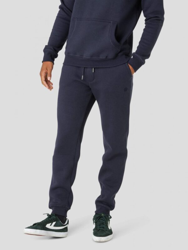 Marcus - Sweatpants i navy - Herre - Large